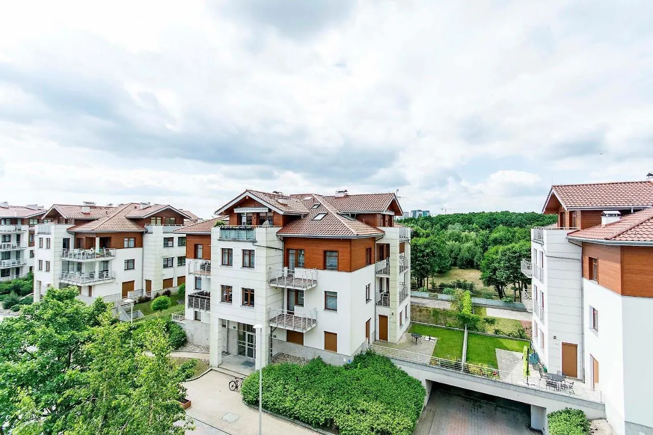 Dune2 - Neptun Park By Oneapartments Gdańsk Lägenhet
